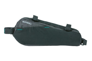 Basil Discovery 365D Frame Bag Medium 1.8L - Black Melee