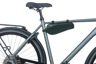 Basil Discovery 365D Frame Bag Medium 1.8L - Black Melee