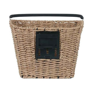 Basil Bremen Front Basket Rattan Seagrass - Brown