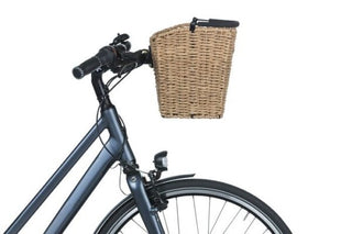 Basil Bremen Front Basket Rattan Seagrass - Brown