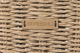 Basil Bremen Front Basket Rattan Seagrass - Brown