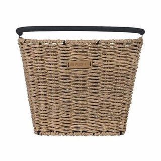 Basil Bremen Front Basket Rattan Seagrass - Brown