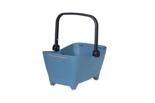 Basil Buddy KF Pets Bicycle Front Basket - Blue