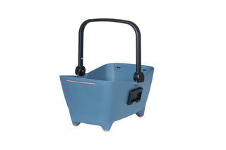 Basil Buddy KF Pets Bicycle Front Basket - Blue