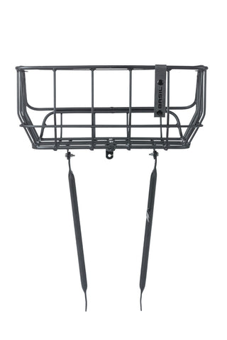 Basil Portland Bicycle Front Basket Mik 25L - Black