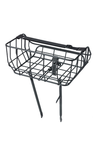 Basil Portland Bicycle Front Basket Mik 25L - Black