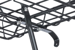 Basil Portland Bicycle Front Basket Mik 25L - Black