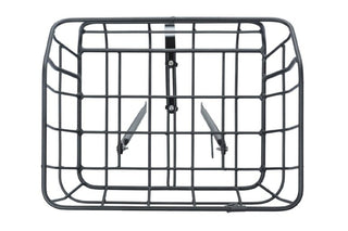 Basil Portland Bicycle Front Basket Mik 25L - Black