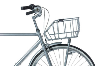 Basil Portland Front Basket Mik 25L - Chrome