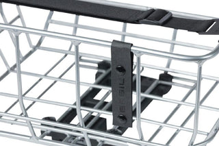 Basil Portland Front Basket Mik 25L - Chrome