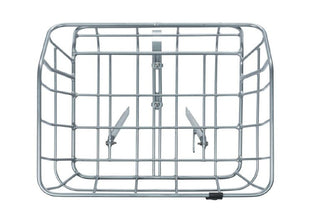 Basil Portland Front Basket Mik 25L - Chrome