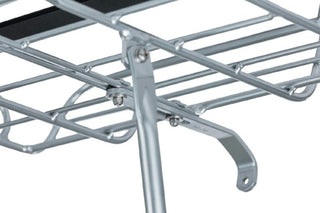 Basil Portland Front Basket Mik 25L - Chrome
