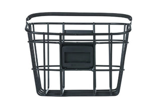 Basil Bremen Alu KF Front Basket - Black