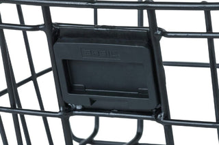 Basil Bremen Alu KF Front Basket - Black