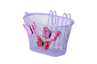 Basil Jasmin Butterfly Junior Basket - Purple