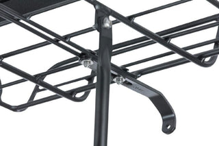 Basil Portland Front Carrier - Matt Black