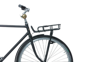 Basil Portland Front Carrier - Matt Black