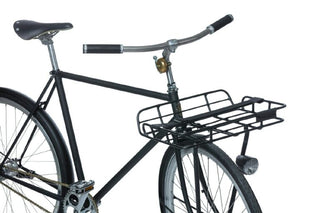 Basil Portland Front Carrier - Matt Black