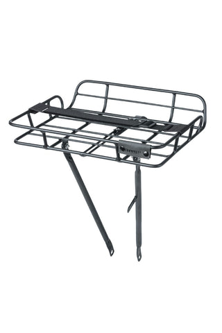 Basil Portland Front Carrier - Matt Black