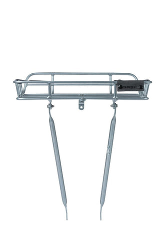 Basil Portland Front Carrier Suit Ø12/13MM Axles - Silver