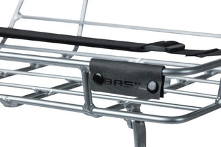 Basil Portland Front Carrier Suit Ø12/13MM Axles - Silver