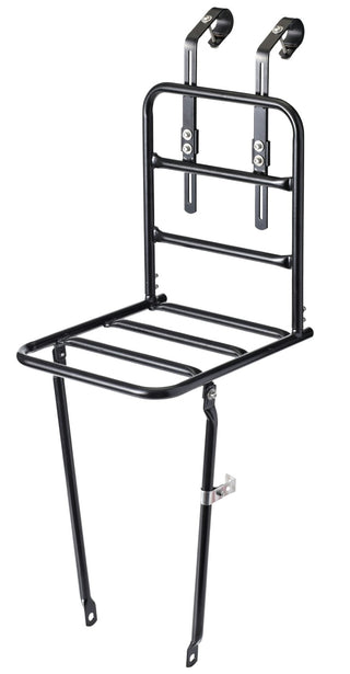 Basil Front Carrier Uni - Black