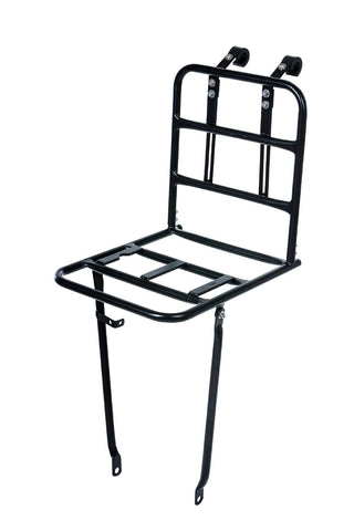 Basil Front Carrier Uni - Black
