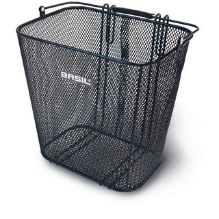 Basil Cardiff Rear Bicycle Basket - Black