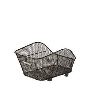 Basil Icon Small Rear Basket WSL - Black