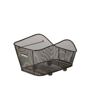 Basil Icon Medium Rear Basket WSL - Black