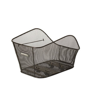 Basil Icon Large Rear Basket WSL - Black