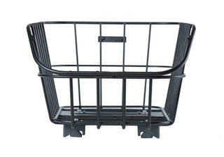 Basil Cento Alu Rear Basket WSL - Black