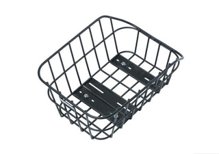 Basil Cento Alu Rear Basket WSL - Black
