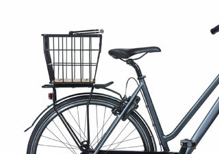 Basil Nordland Rear Basket 23L Mik - Black