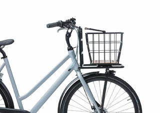 Basil Nordland Rear Basket 23L Mik - Black