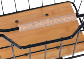 Basil Nordland Rear Basket 23L Mik - Black