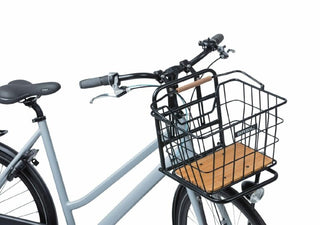 Basil Nordland Rear Basket 23L Mik - Black