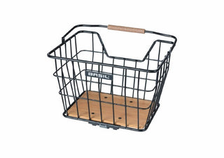 Basil Nordland Rear Basket 23L Mik - Black