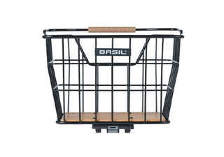 Basil Nordland Rear Basket 23L Mik - Black