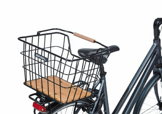 Basil Nordland Rear Basket 23L Mik - Black
