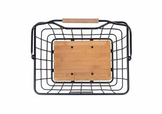 Basil Nordland Rear Basket 23L Mik - Black