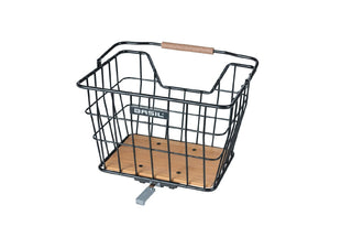 Basil Nordland Rear Basket 23L Mik - Black