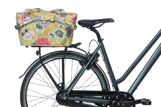 Basil Bloom Carry All Rear Basket Mik 22L - Yellow
