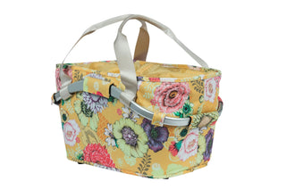 Basil Bloom Carry All Rear Basket Mik 22L - Yellow