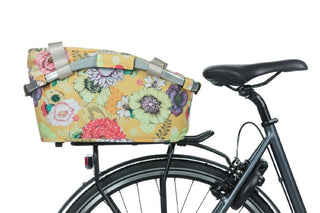 Basil Bloom Carry All Rear Basket Mik 22L - Yellow