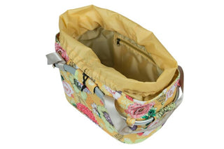 Basil Bloom Carry All Rear Basket Mik 22L - Yellow
