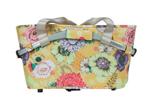 Basil Bloom Carry All Rear Basket Mik 22L - Yellow