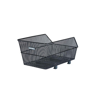 Basil Cento Small Rear Basket WSL - Black