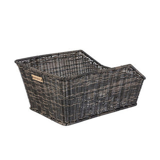 Basil Cento Rattan Look Rear Basket WSL - Brown