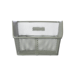Basil Cento Rear Bicycle Basket Fixed - Olive Green